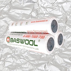 BASWOOL Мат прошивной МП-80 (МС) 2000х1200х110мм 0,264м3, 2,4м2